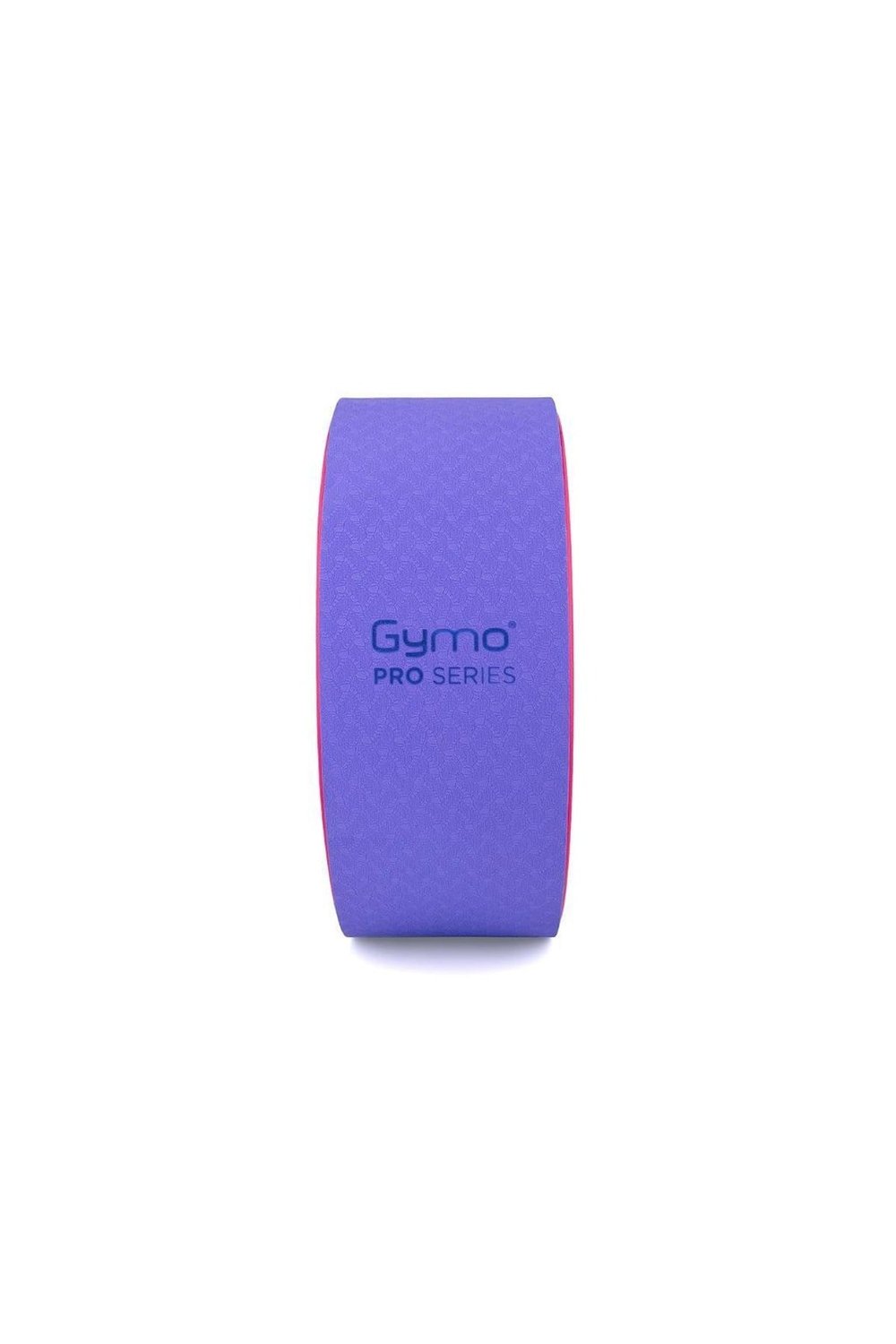 Gymo Pro Series Yoga Pilates Tekerleği Yoga Wheel 33cm Pembe x Mor