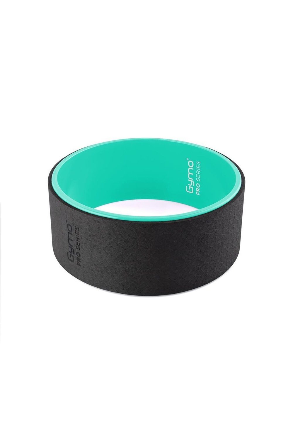 Gymo Pro Series Yoga Pilates Tekerleği Yoga Wheel 33cm Turkuaz x Siyah