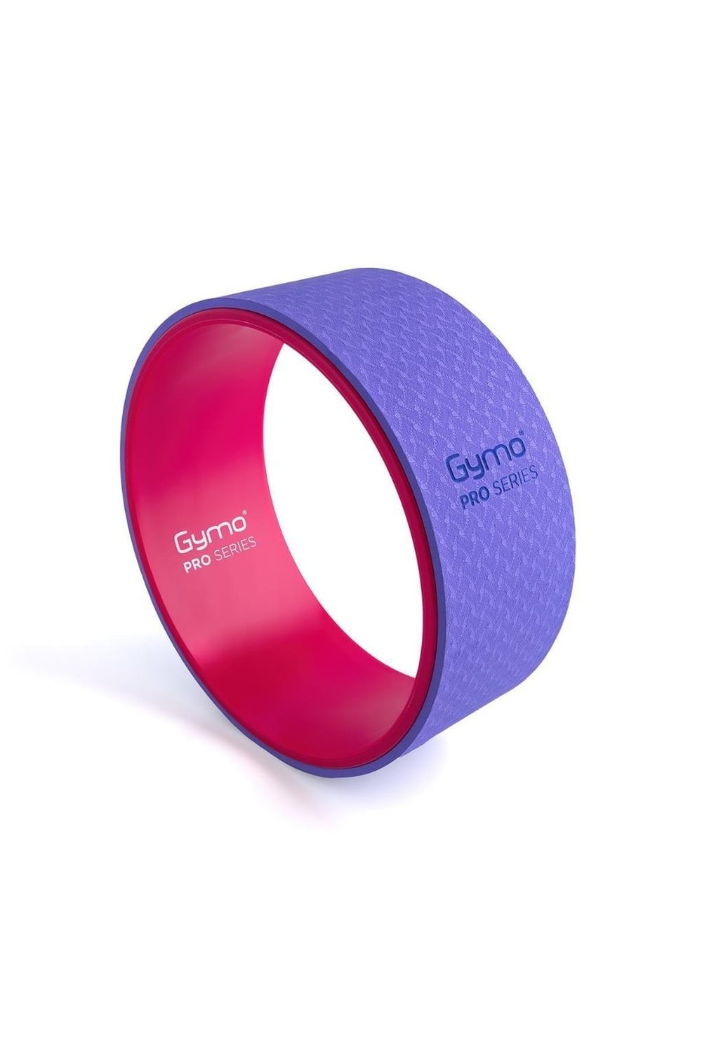 Gymo Pro Series Yoga Pilates Tekerleği Yoga Wheel 33cm Pembe x Mor