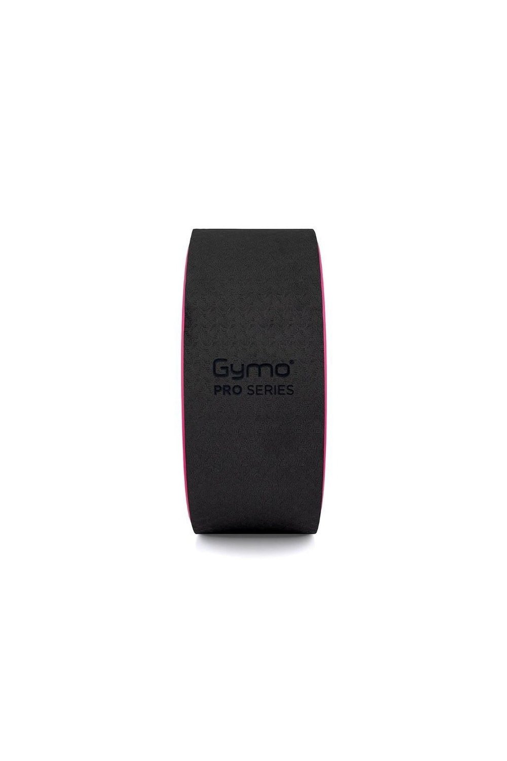 Gymo Pro Series Yoga Pilates Tekerleği Yoga Wheel 33cm Pembe x Siyah