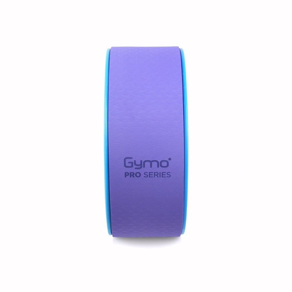 Gymo Pro Series Yoga Pilates Tekerleği Yoga Wheel 33cm Mavi x Lila