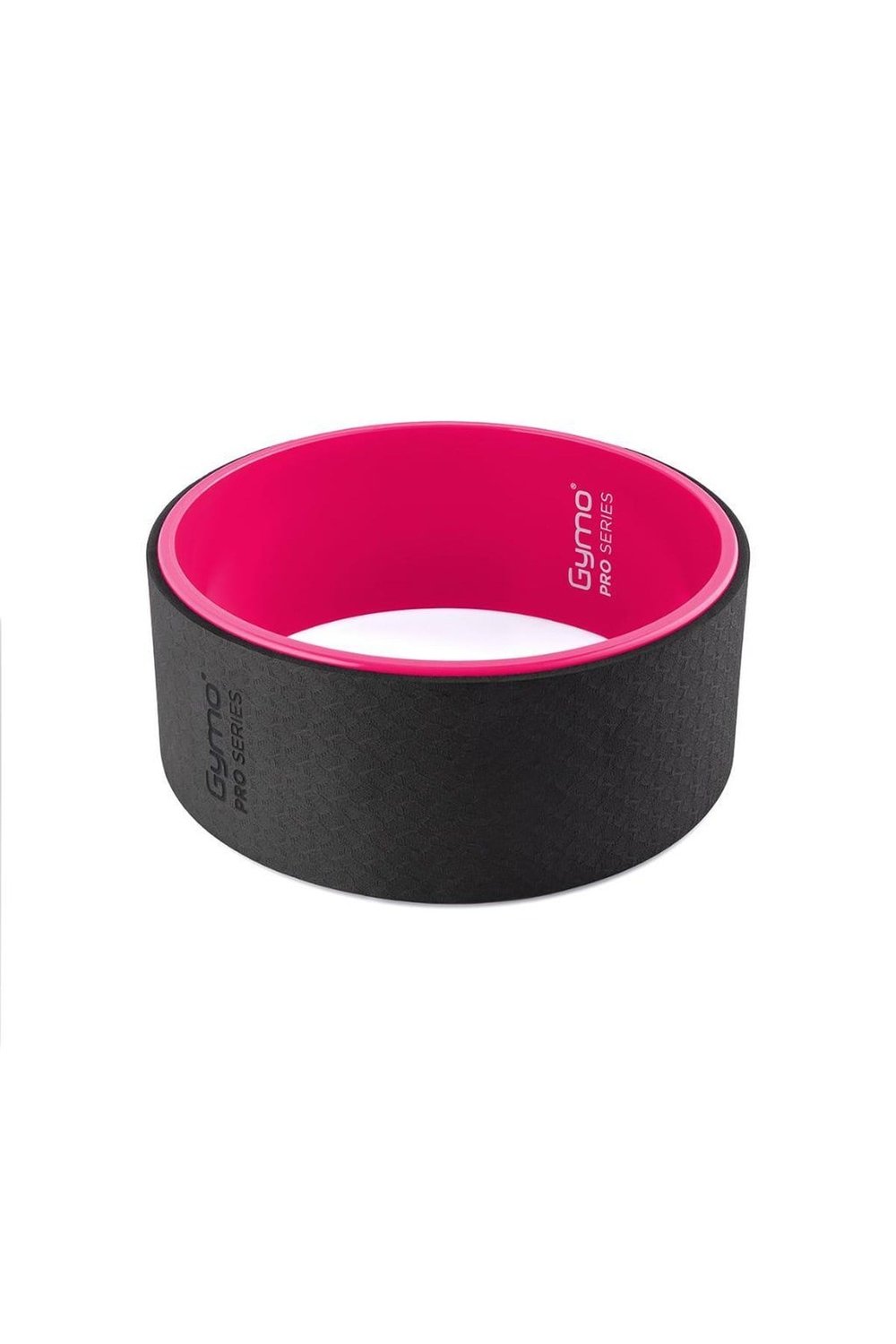 Gymo Pro Series Yoga Pilates Tekerleği Yoga Wheel 33cm Pembe x Siyah