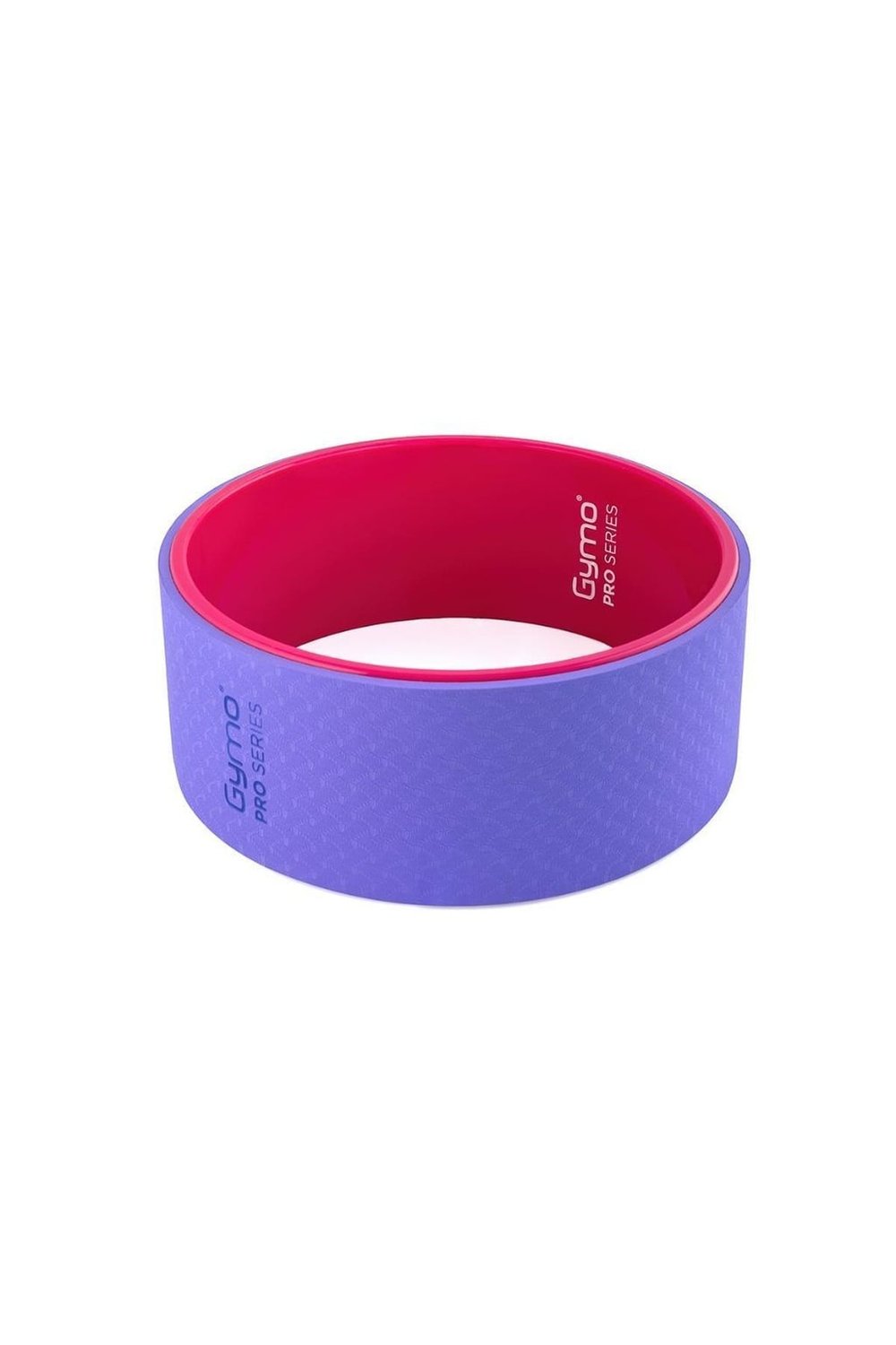 Gymo Pro Series Yoga Pilates Tekerleği Yoga Wheel 33cm Pembe x Mor