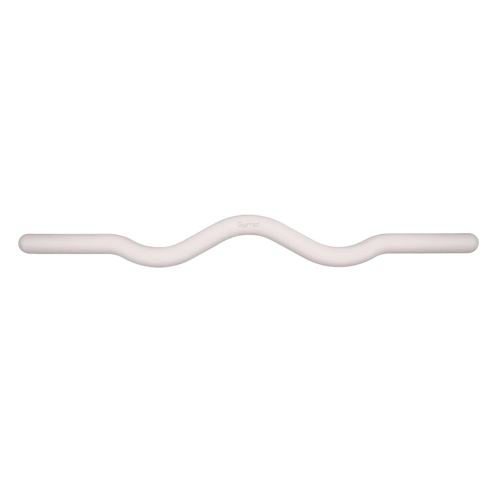 Gymo Pro Series Z-Bar 25lb Ağırlık Halter Bej