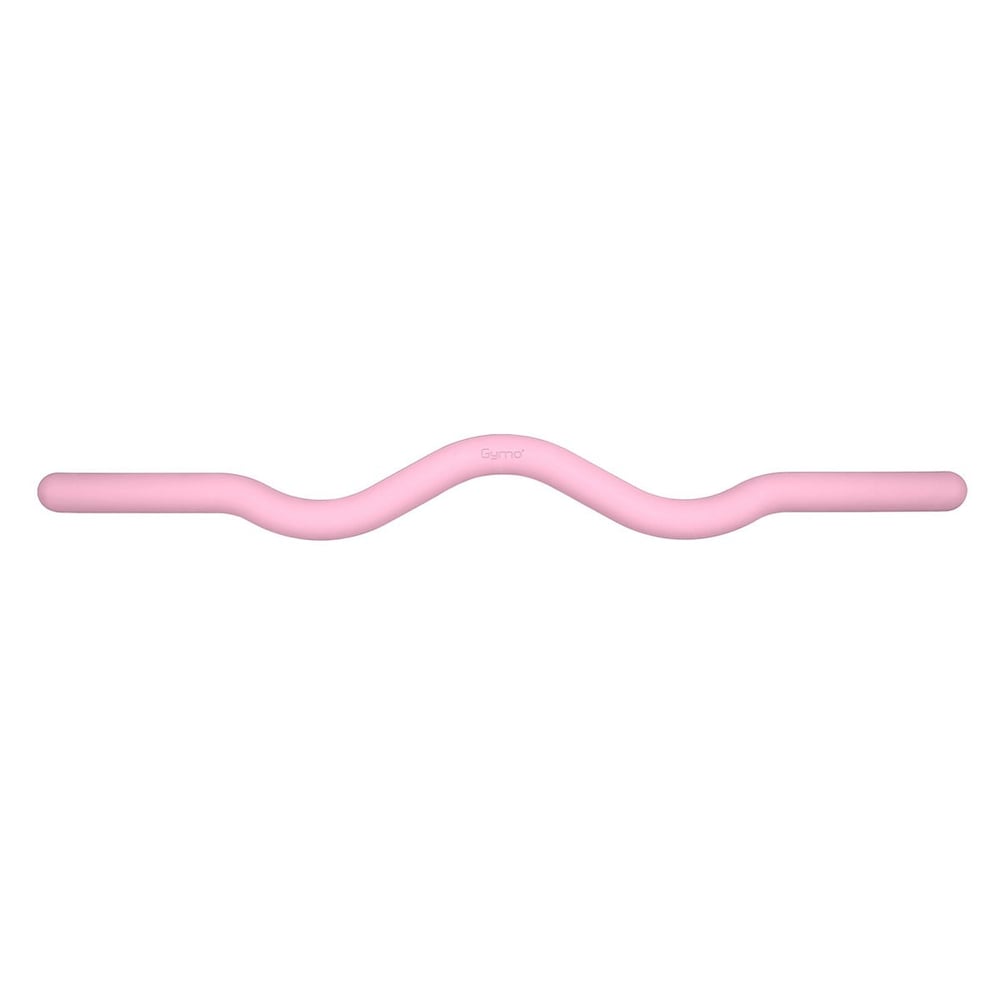 Gymo Pro Series Z-Bar 25lb Ağırlık Halter Pembe