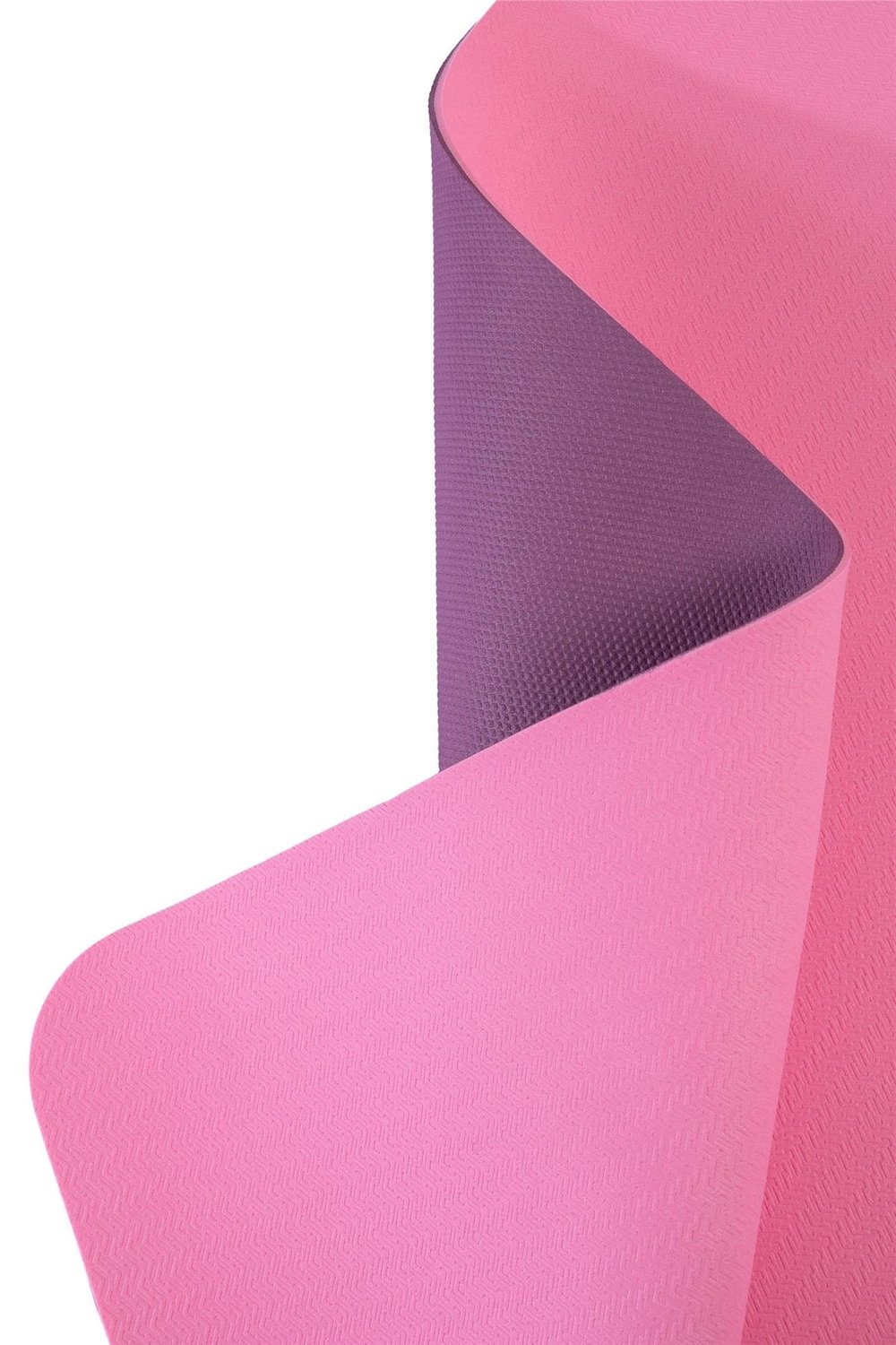 Gymo UltraGrip 6mm TPE Yoga Matı Pilates Minderi Mürdüm