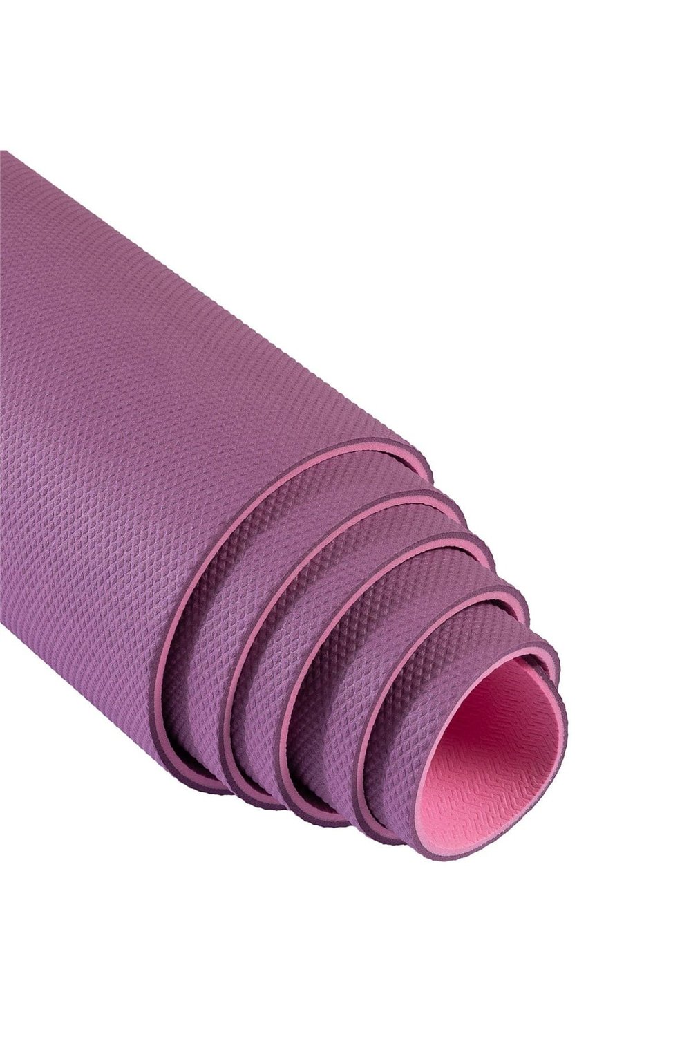 Gymo UltraGrip 6mm TPE Yoga Matı Pilates Minderi Mürdüm