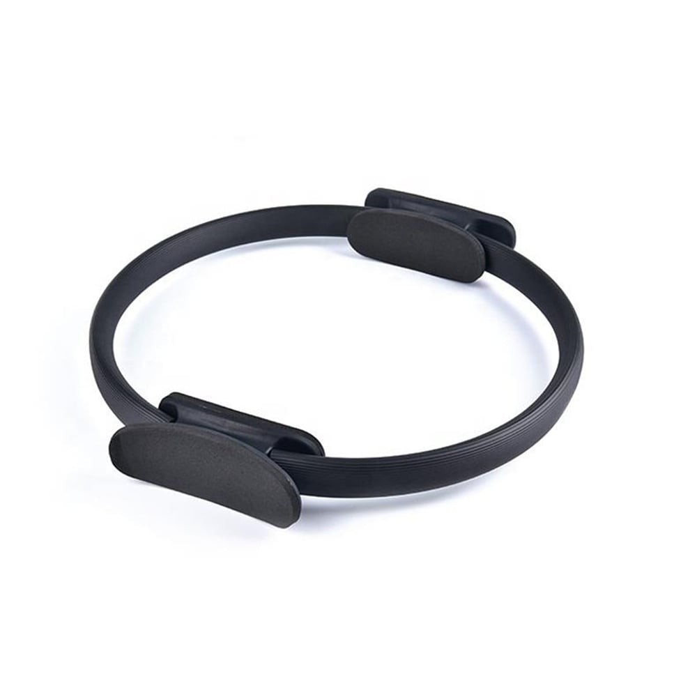 Gymo Yoga Pilates Egzersiz Çemberi 38cm Siyah