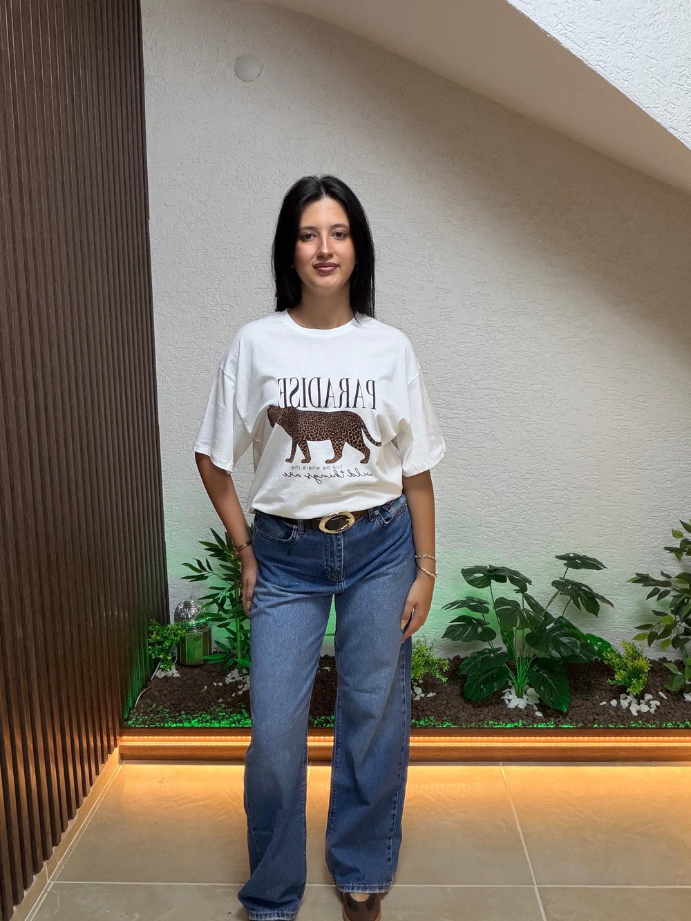 MAVİ WİDE LEG JEAN