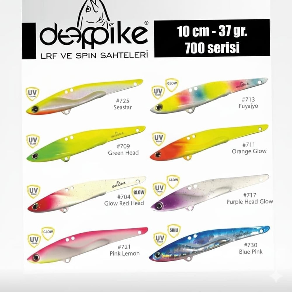 700 Series | 10 cm  | 37gr | Vibrasyon