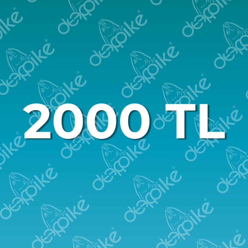 Cari Ödeme | 2000 TL
