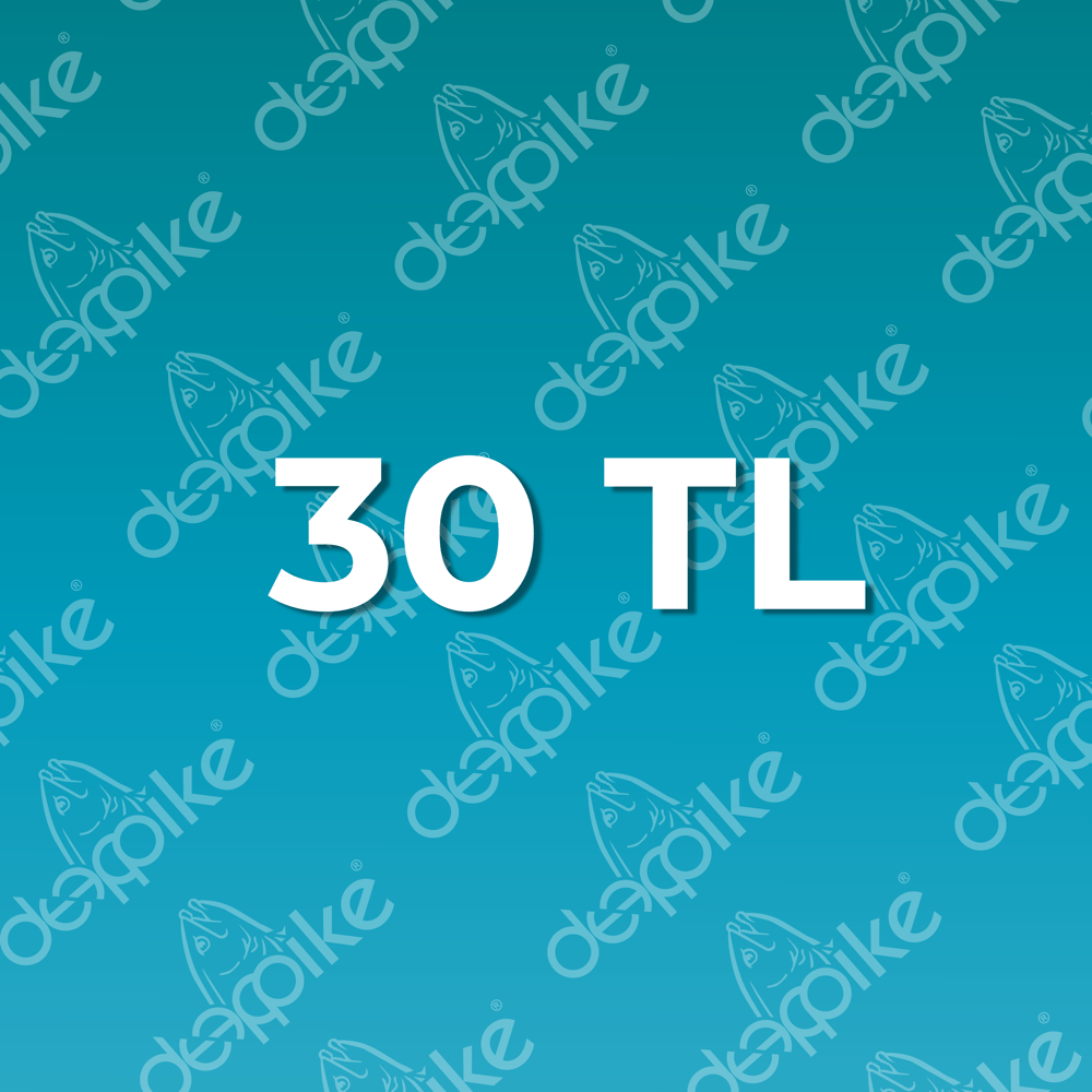 Cari Ödeme | 30 TL