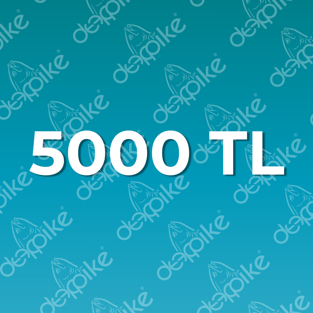Cari Ödeme | 5000 TL