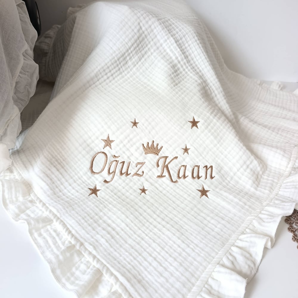Erkek Bebek Müslin Hastane Çıkışı Seti