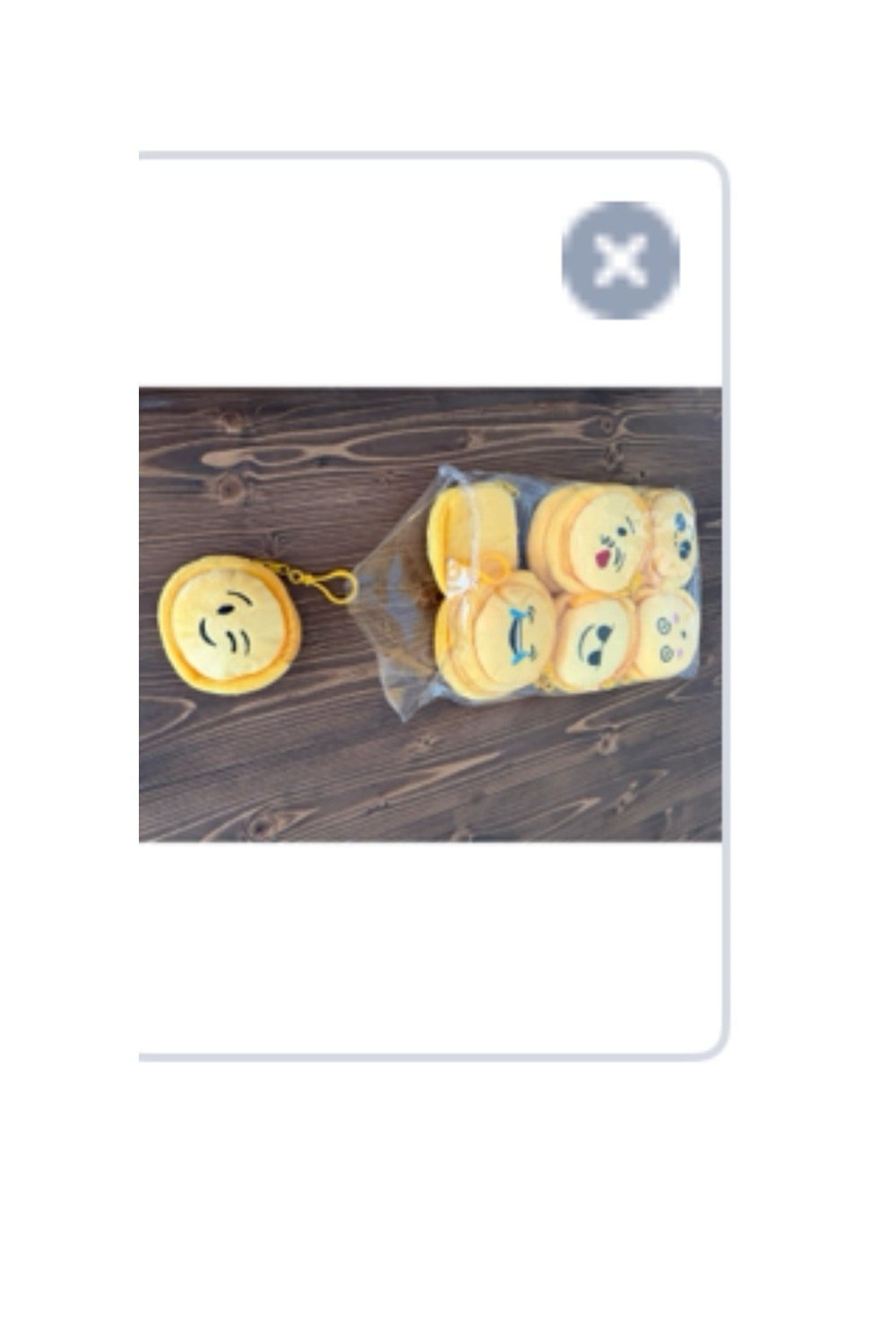 Cüzdan(emojili)1 adet