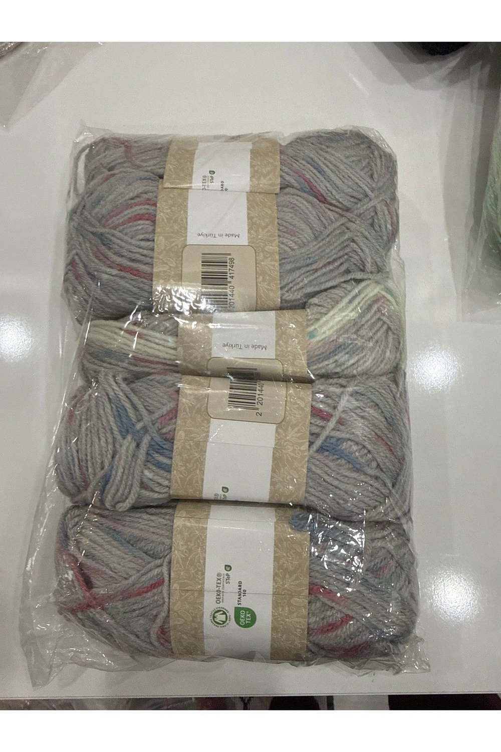 Etrofil ebruli ip (500 gram)