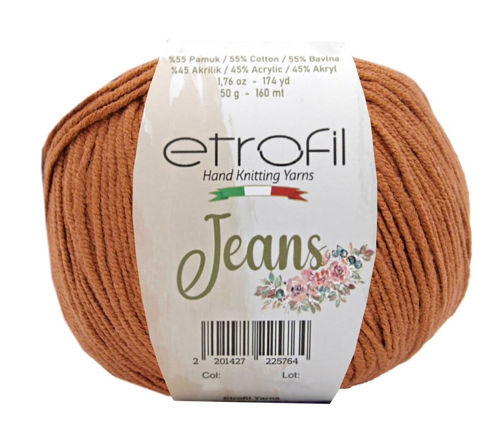 Etrofil Jeans Örgü İpi 