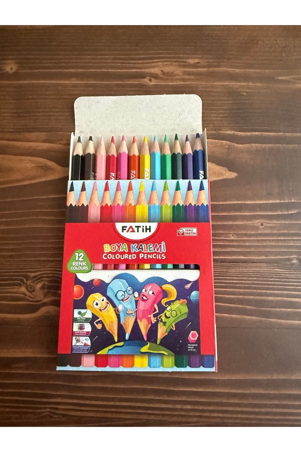 Fatih kuruboya 12li(1 kutu)