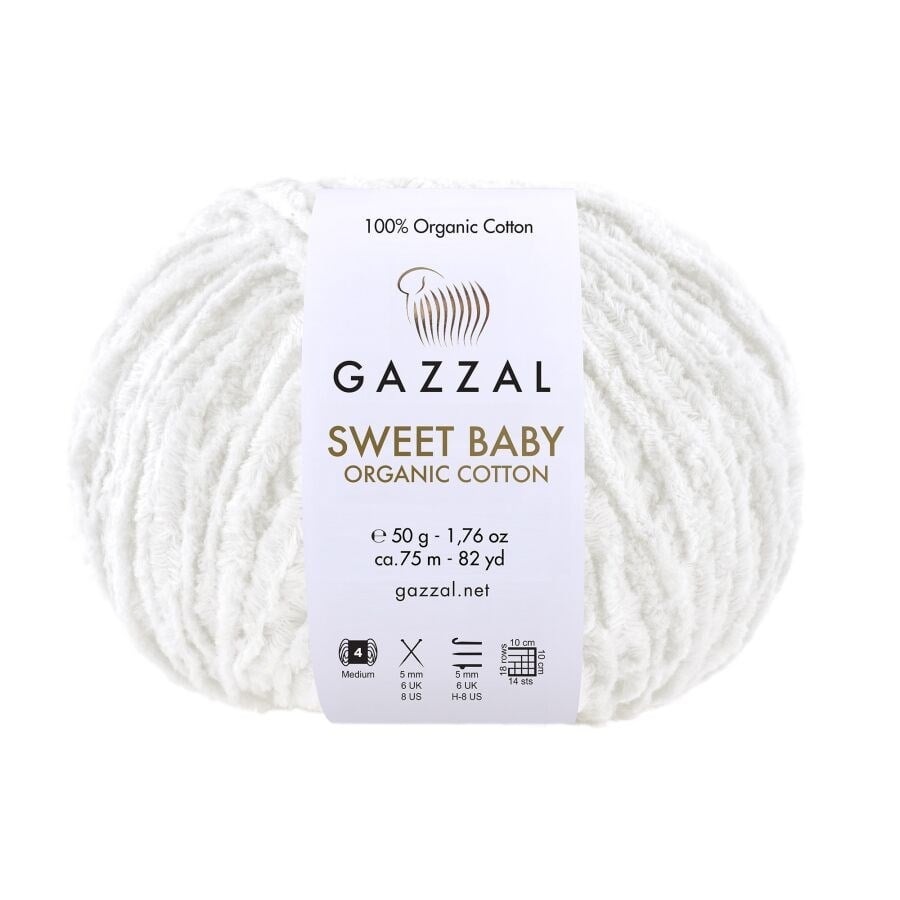 Gazzal Sweet Baby Organic Cotton