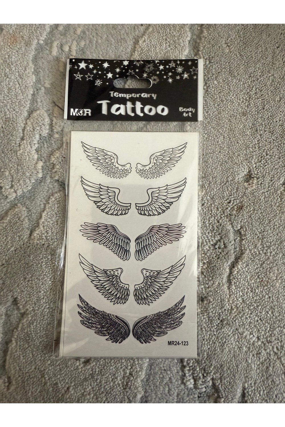 Geçici dövme (tattoo)1 adet