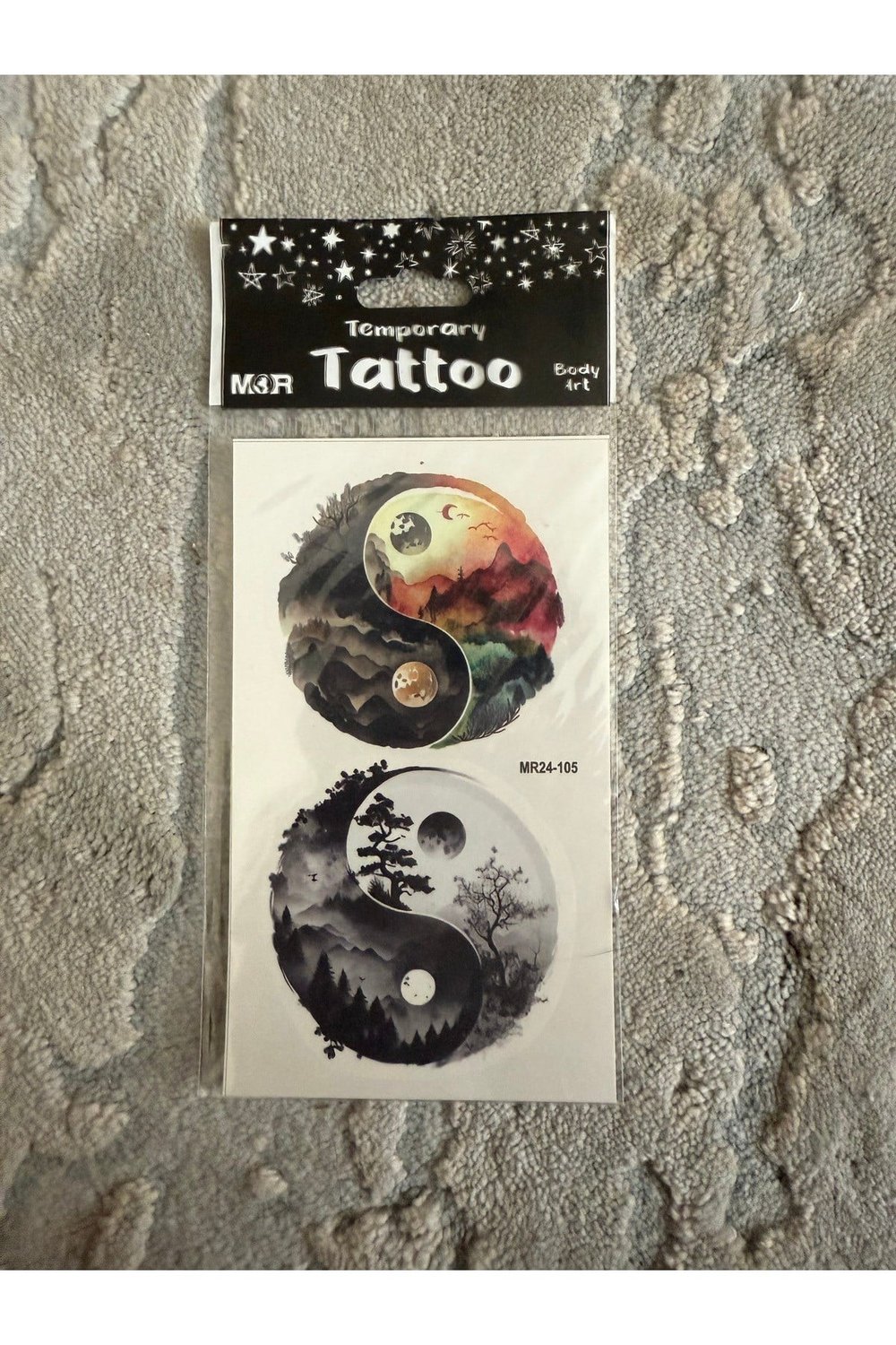 Geçici dövme(tattoo)1 adet