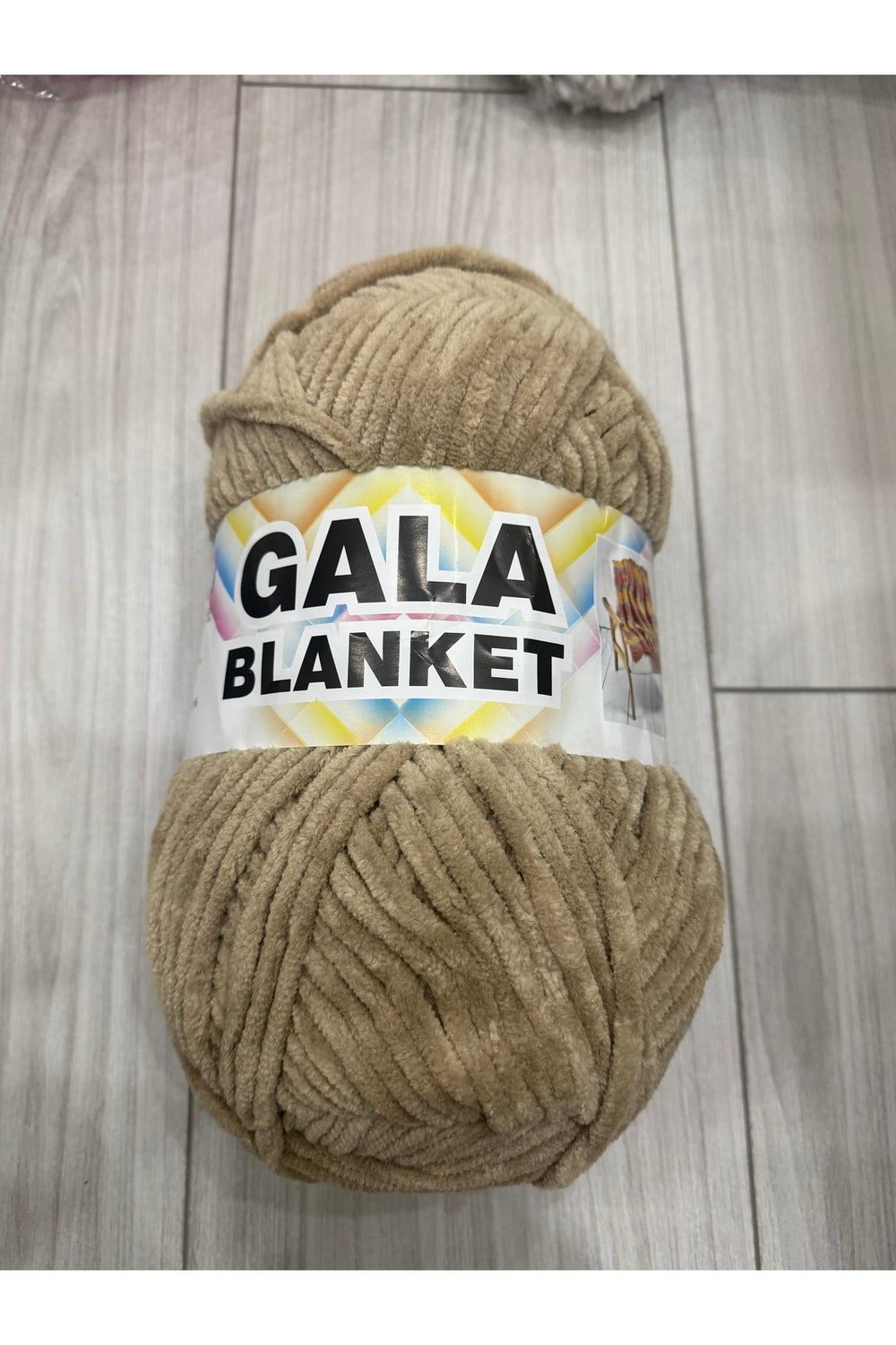 Himalaya gala kadife ip (250 gram) latte