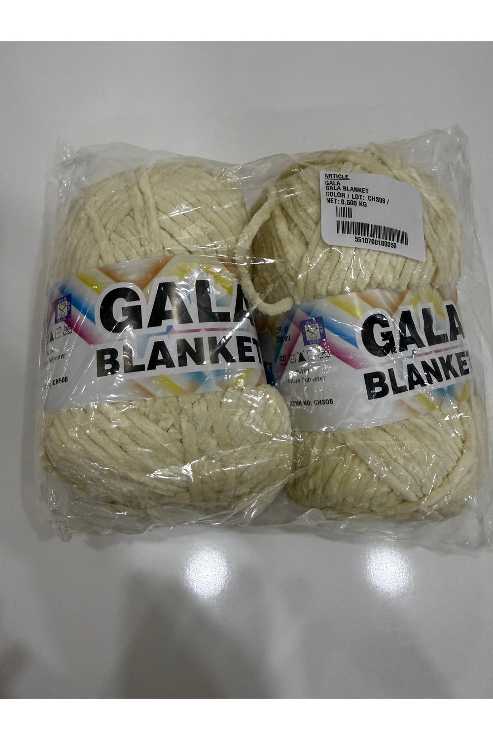 Himalaya gala kadife ip (500 gram) krem