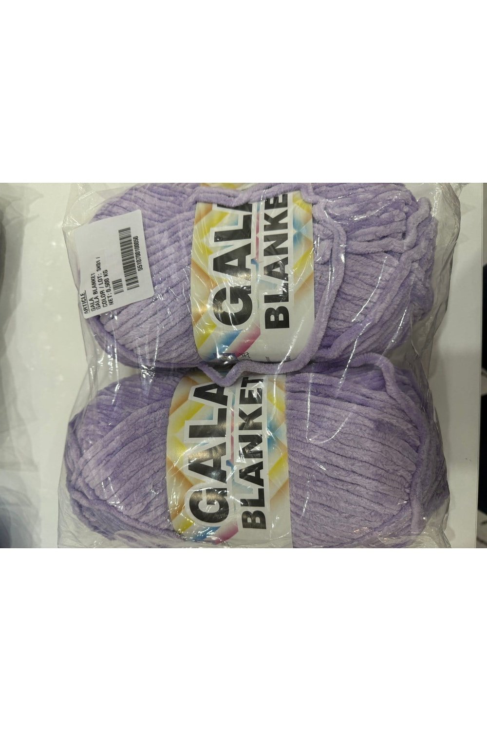 Himalaya gala kadife ip (500 gram) lila