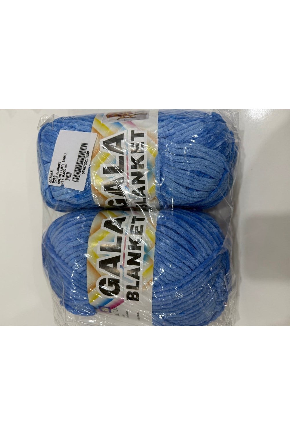 Himalaya gala kadife ip (500 gram) mavi
