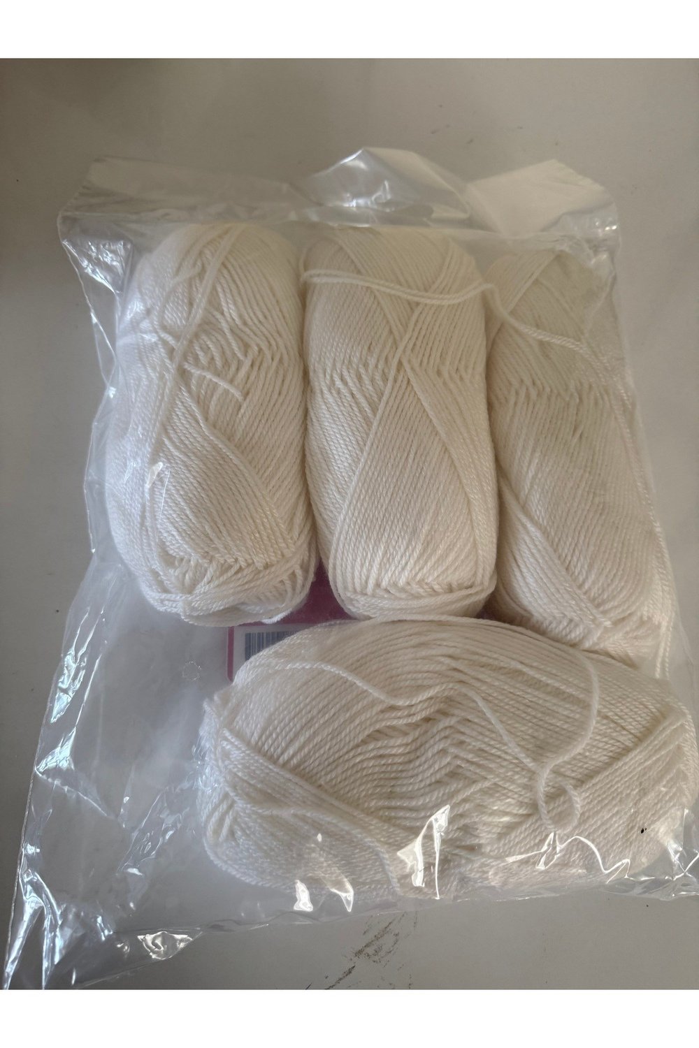 Himalaya örgü ipi (420-450 gram) kırık beyaz