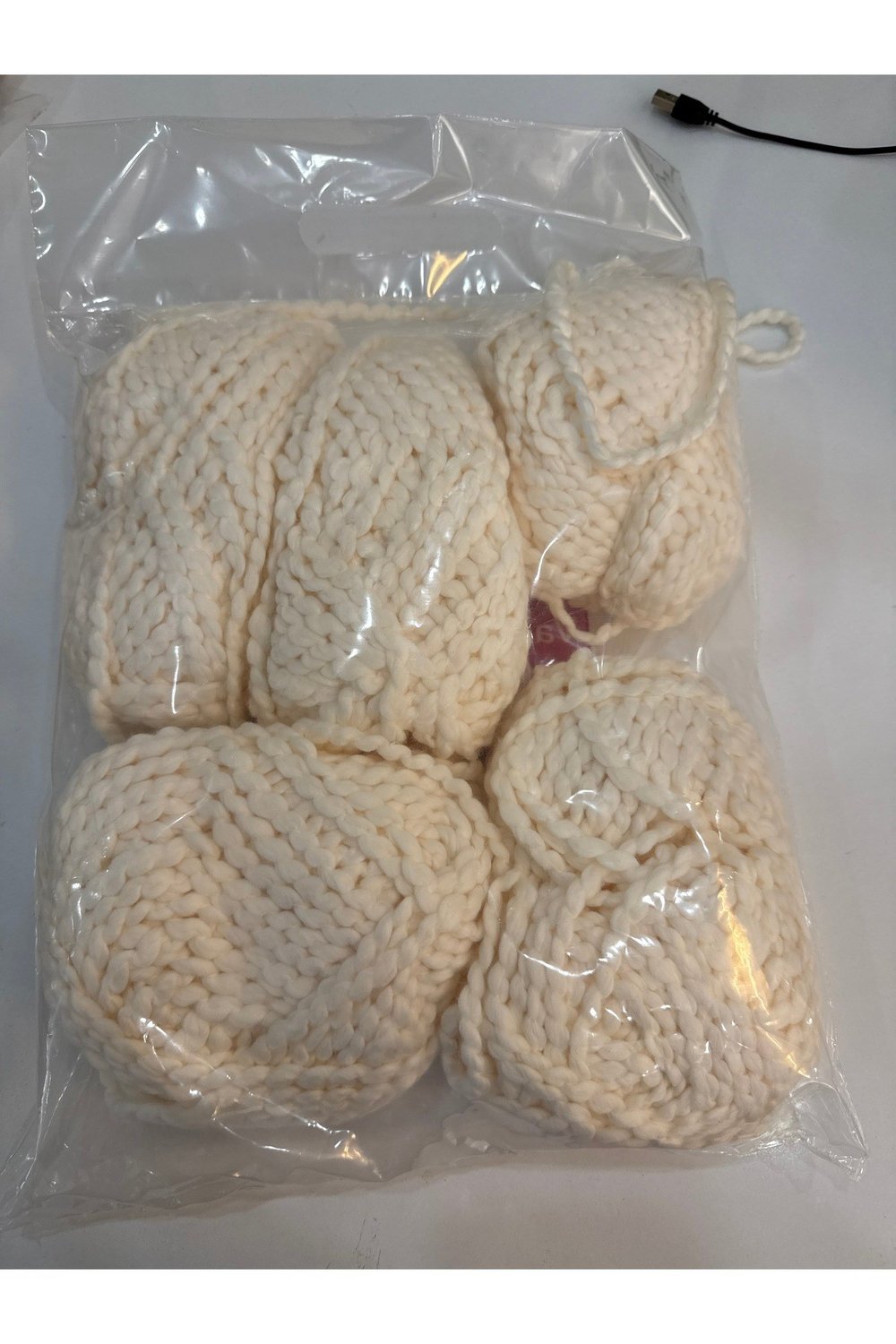 himalaya yüksek kalite ihraç ipi (500-530 gram arası) krem