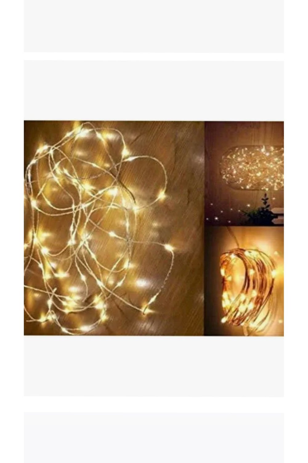 Led(3 metre)sarı ışık(1 adet)