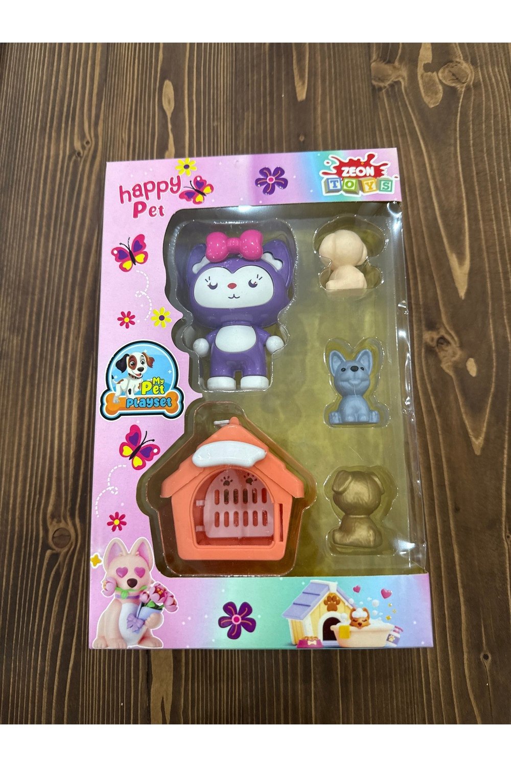 Mypet oyun kutu seti