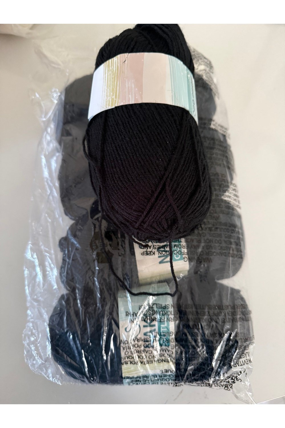 Nako örgü ipi (500 gram) siyah