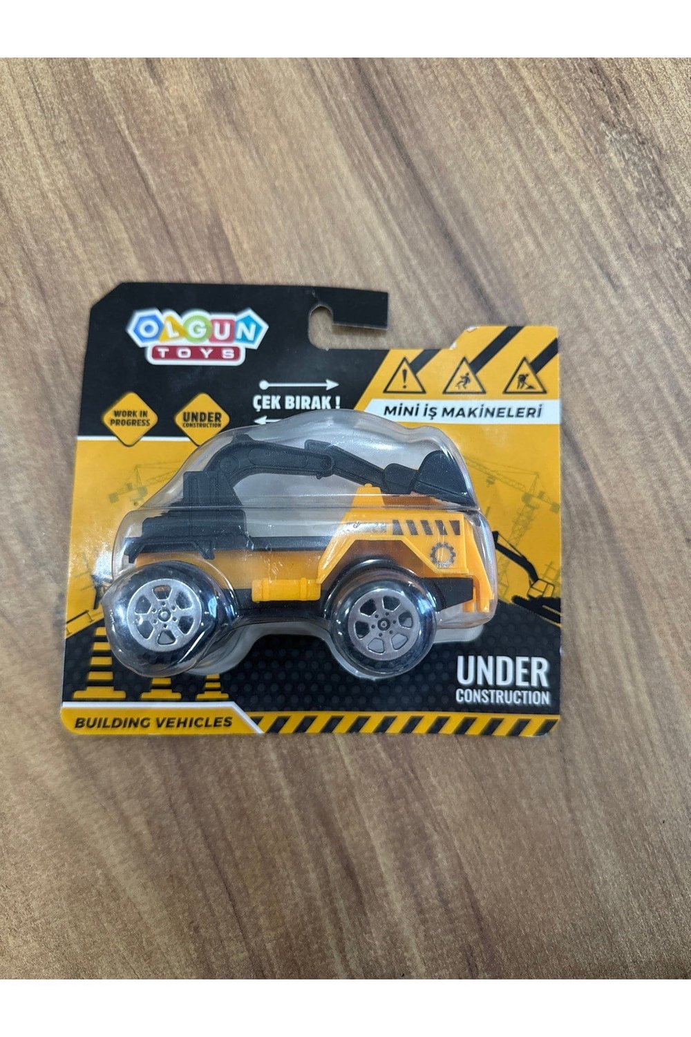 Oyuncak çek bırak mini iş makinası(1 adet)