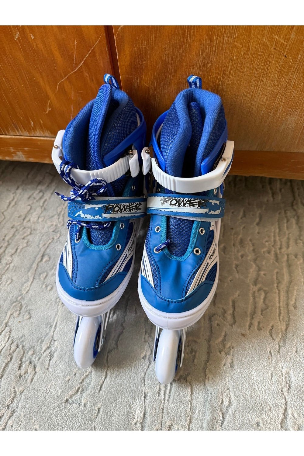 Paten (ayarlanabilir)(34-37 numaraya uygun)mavi