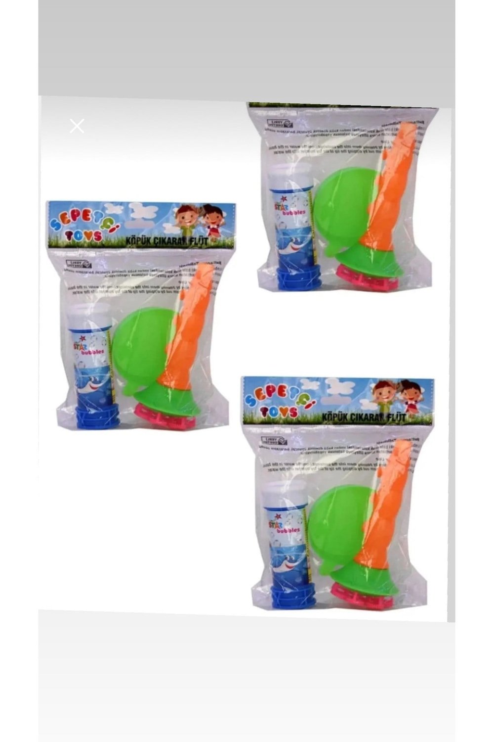 Su baloncuk üfleme oyuncağı(1 adet)