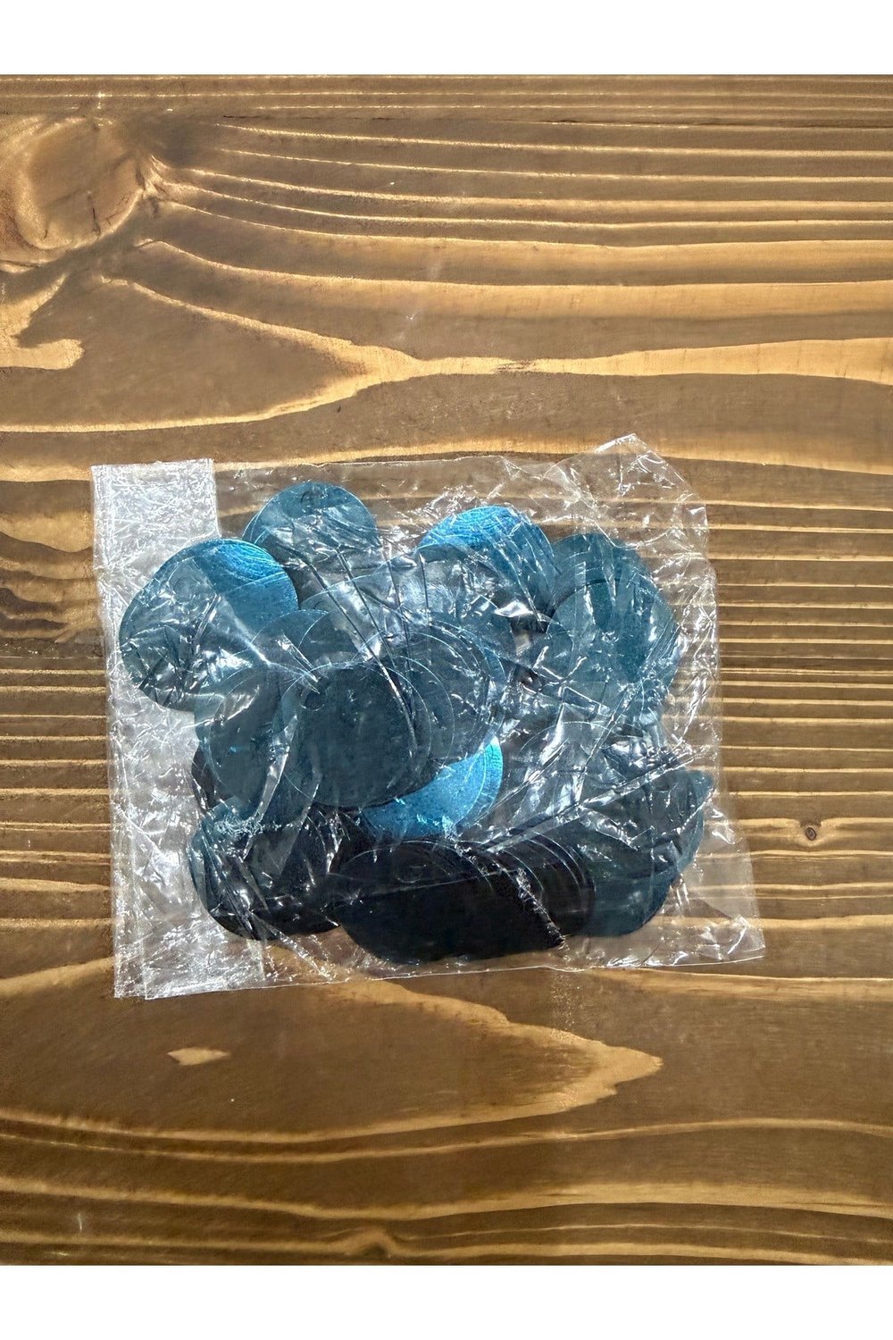Süslü 20mm çanta,patik pulu (20 gram)