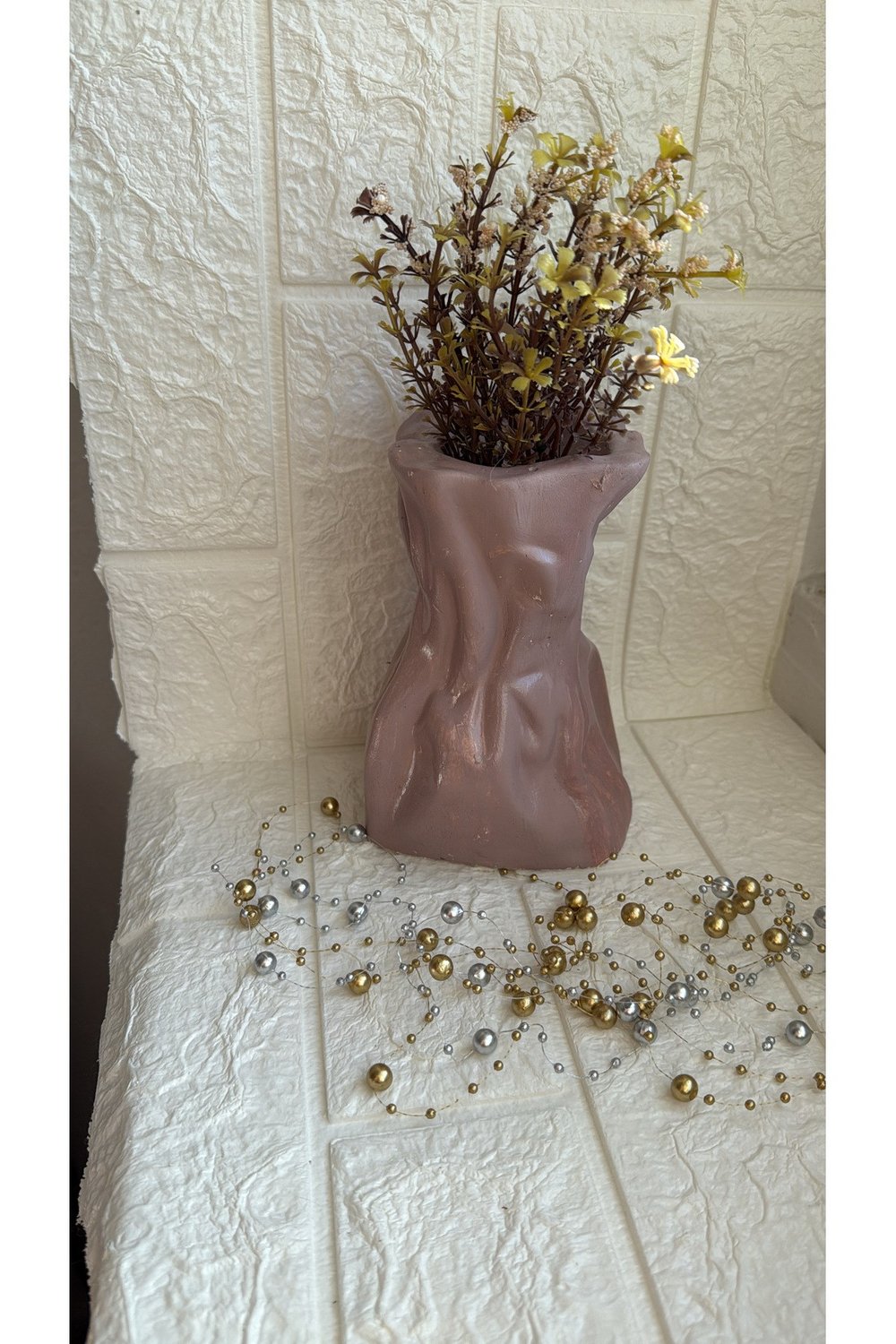 Vazo (taştozundan) 15*8cm