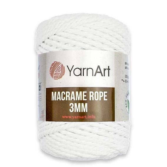 YARNART MACRAME ROPE