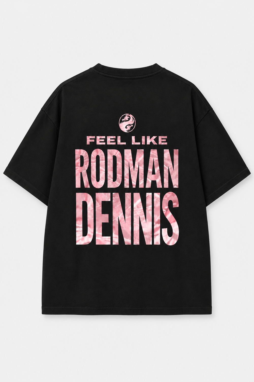 Dennis Rodman MTV Baskılı Oversize Tişört