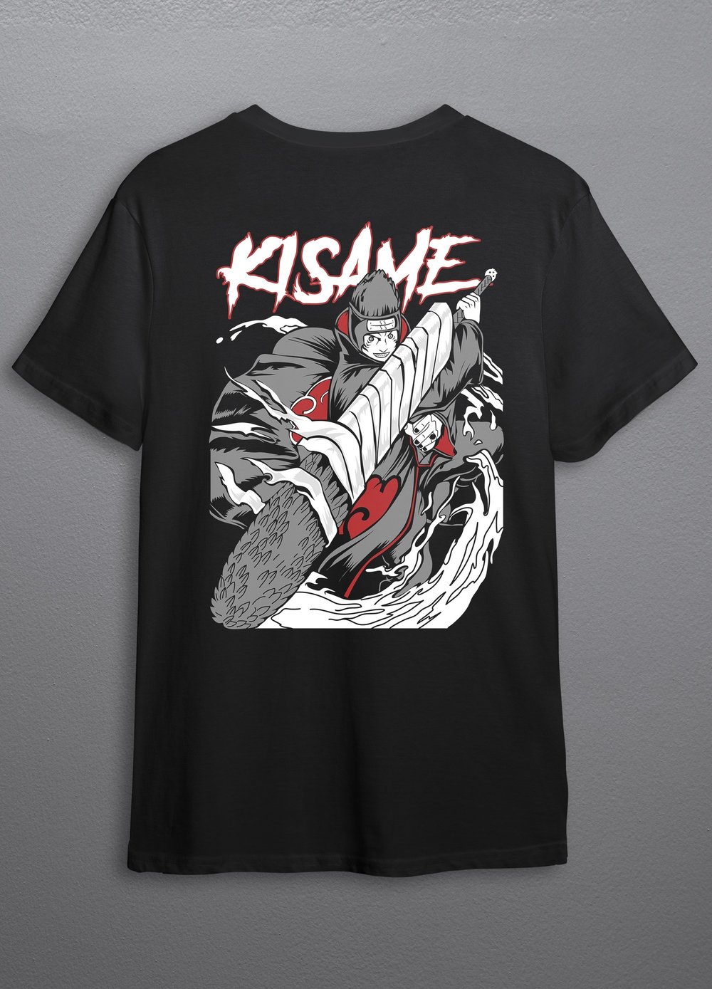 Naruto – Kisame Hoshigaki Temalı Anime Tişörtü (Unisex)