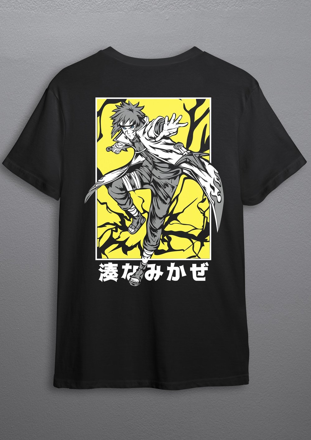 Naruto Uzumaki Temalı Anime Tişörtü – Ninja Dünyasının Efsanesi (Unisex)
