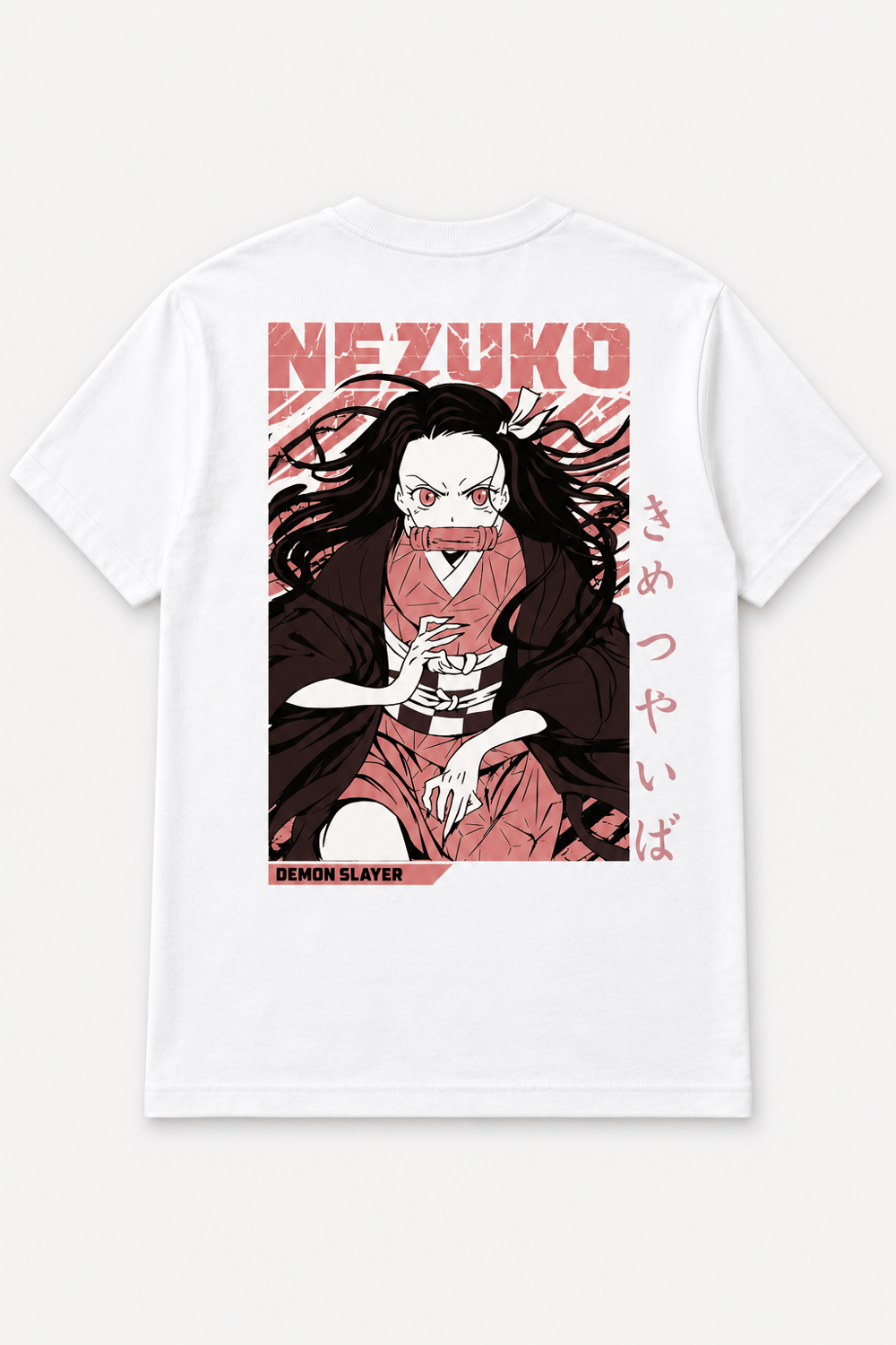 Nezuko Anime Baskılı Unisex Tişört