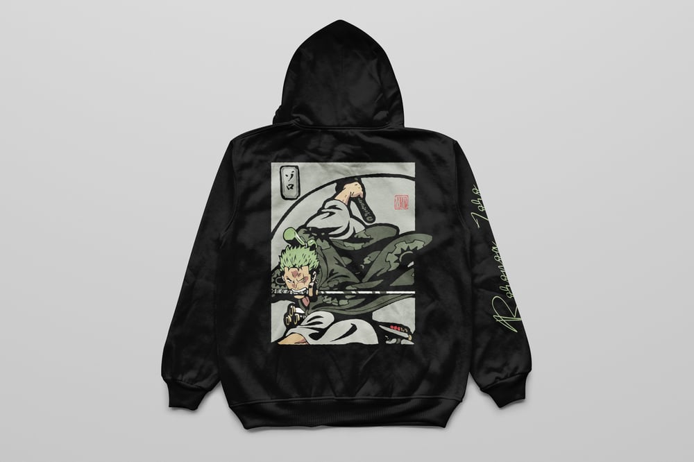 Roronoa Zoro Unisex Hoodie