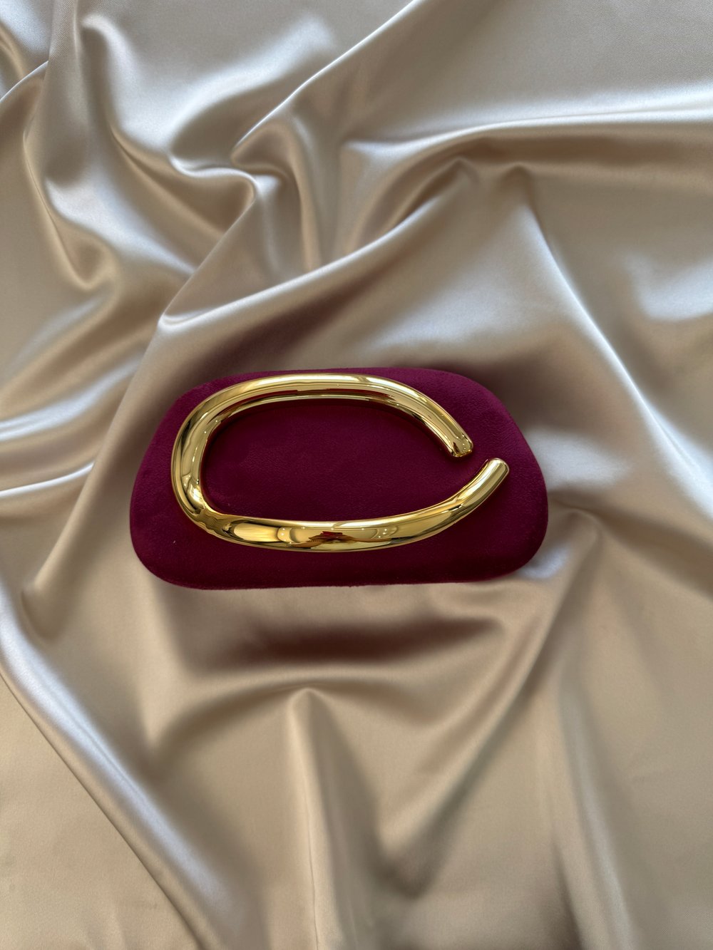 Babil Model Bordo  Süet Abiye El Ve Omuz Çantası 