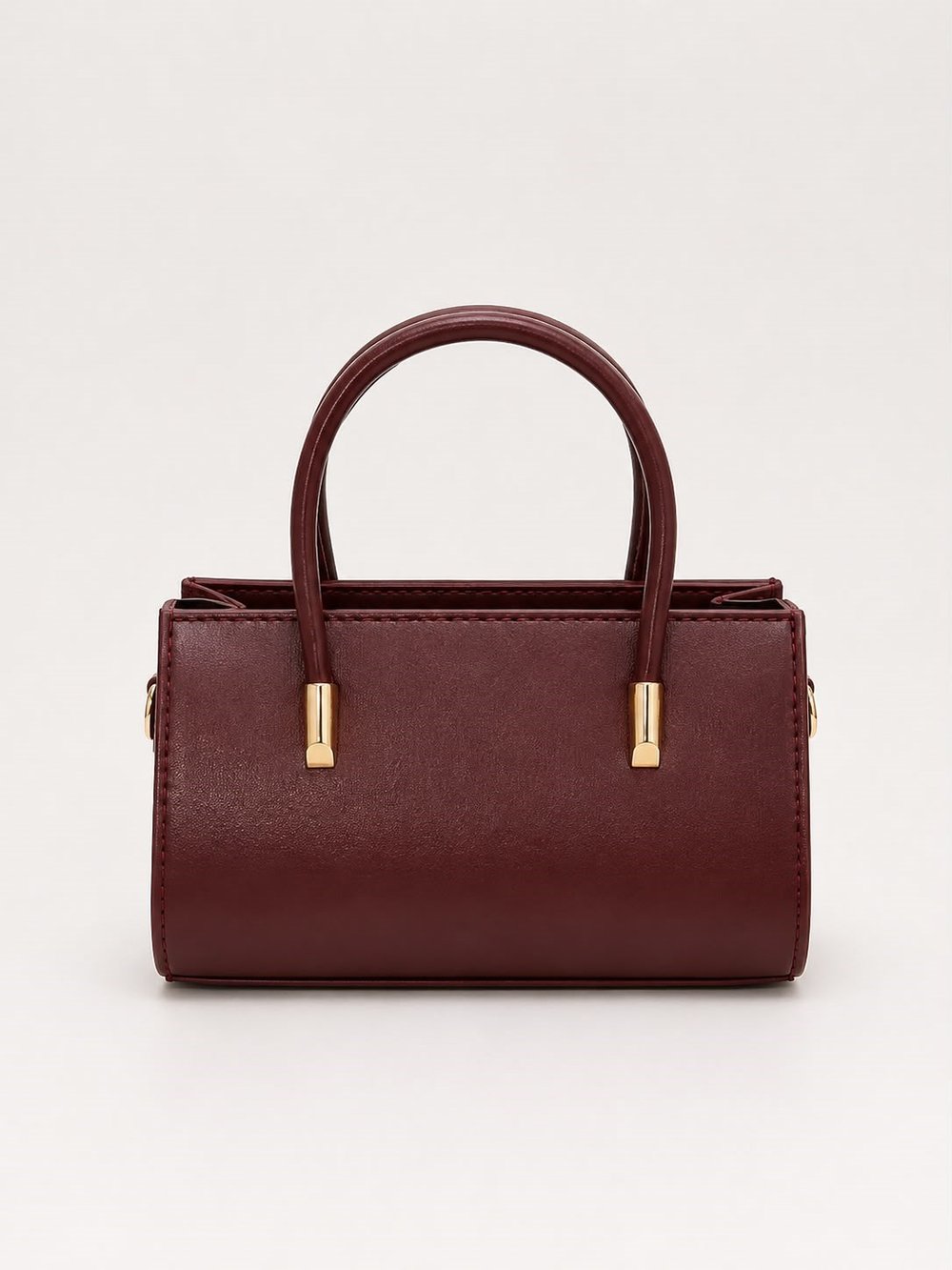 Bordo Siena Model El ve Omuz Çantası
