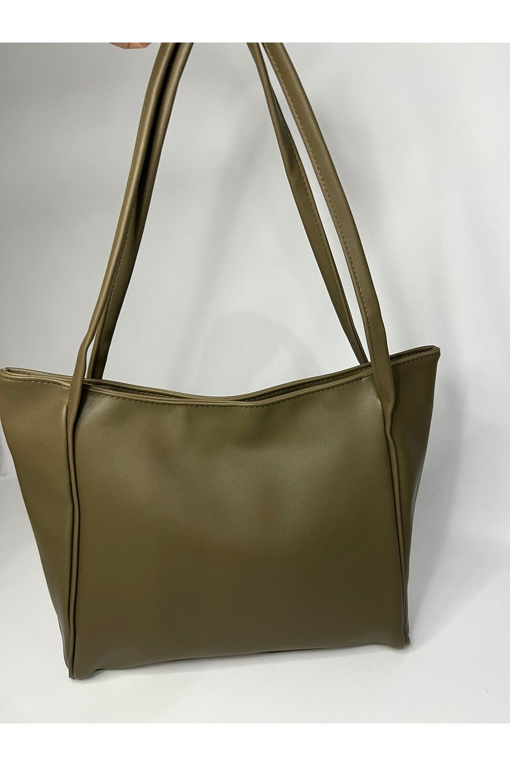 Büyük Boy Yumuşak Deri Çanta