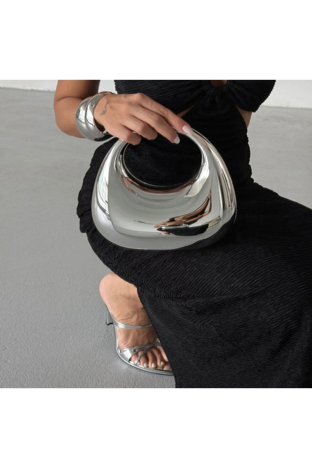 Mirror Model Şık Abiye Çanta
