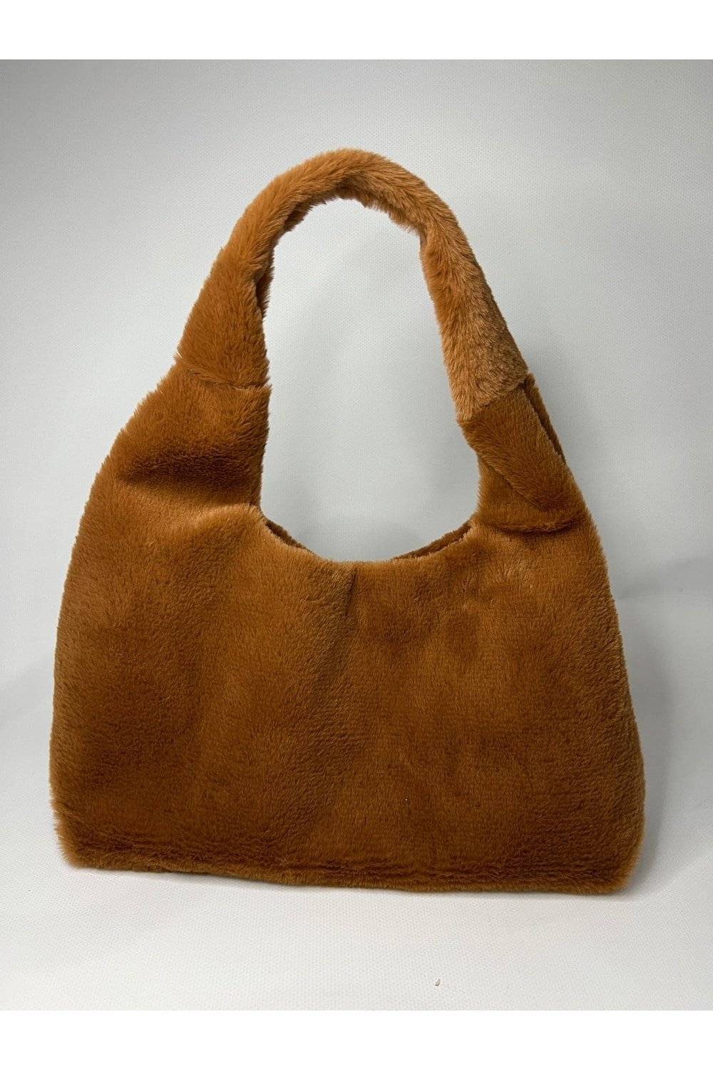 Peluş Model Omuz Çantası